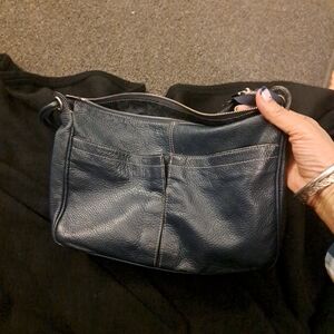 Vintage Furla Blue shoulder bag